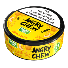 Жевательный табак ANGRY CHEW Slim Strong "Сочная дыня" 12гр